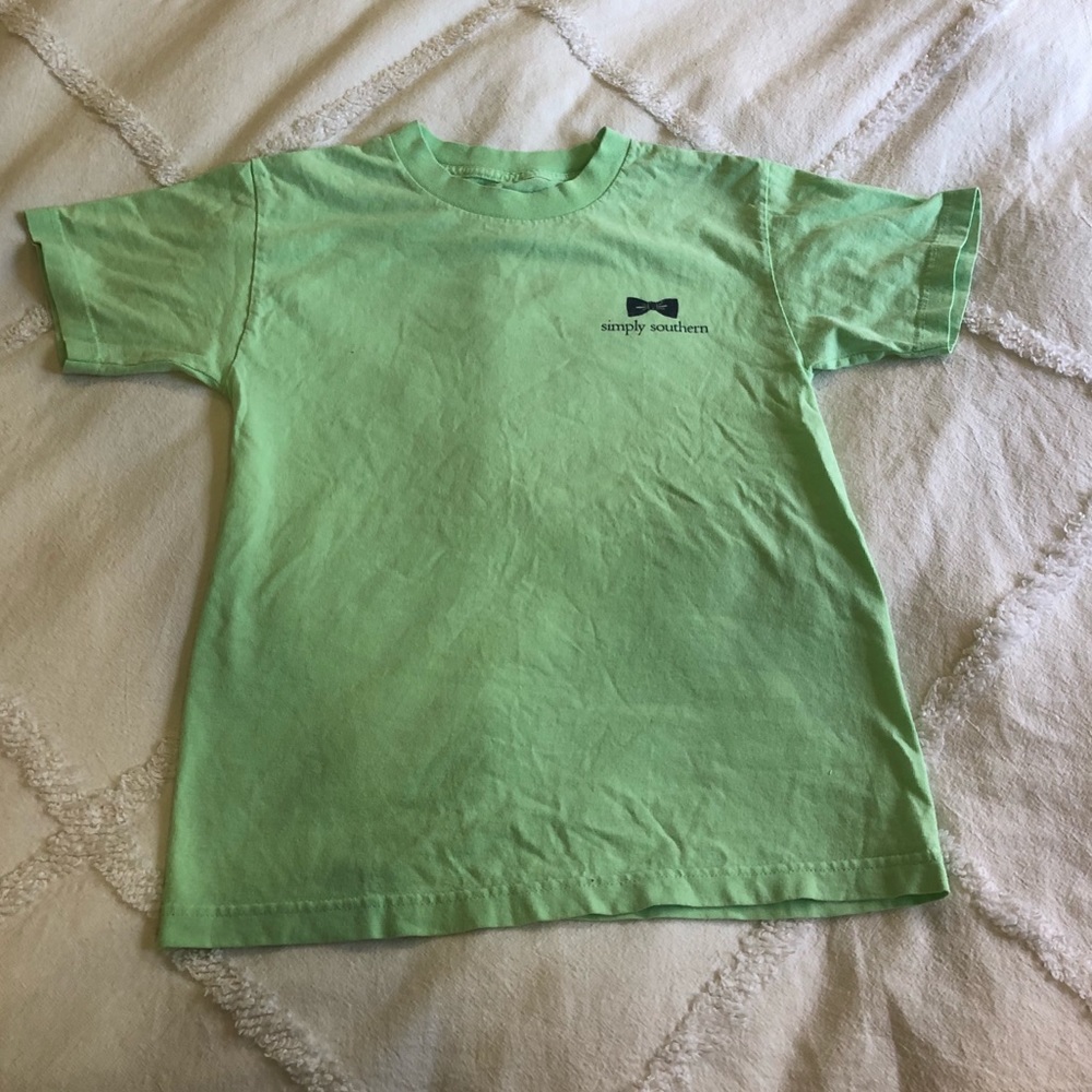 Simply southern tee youth size